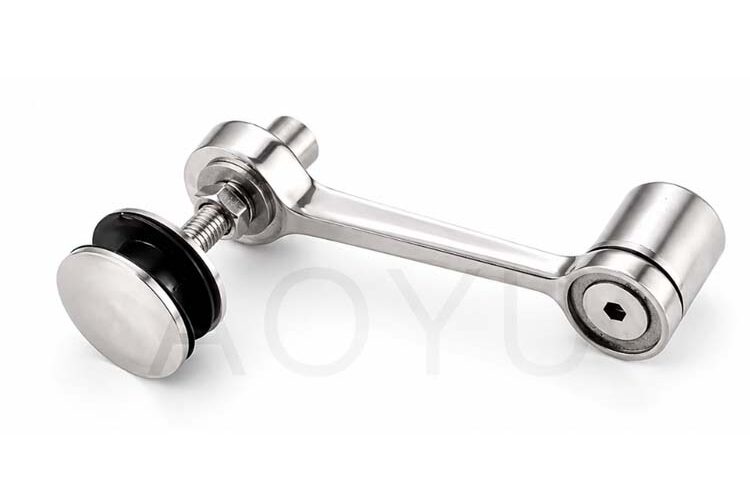 Glass Point Fixing System Stainless Steel Standoff and Spider Fitting for Glass Facade