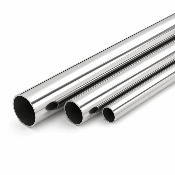 Stainless Steel Handrail Tube for Glass Railing System Round and Square Handrail Pipe