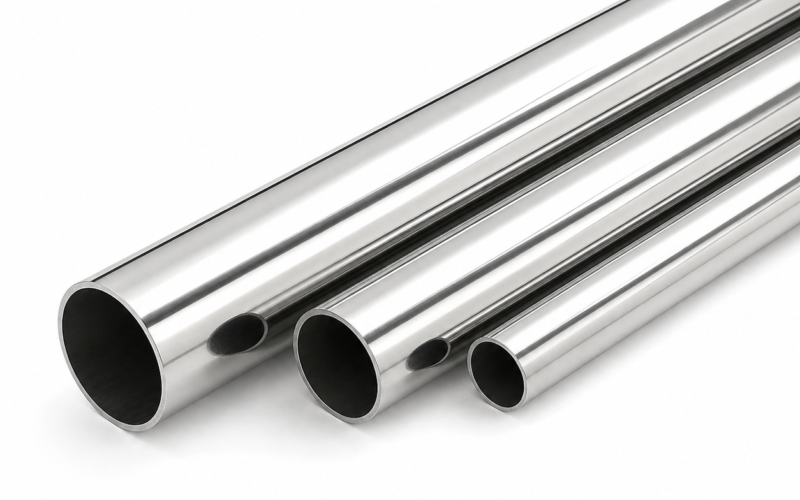 Stainless Steel Handrail Tube for Glass Railing System Round and Square Handrail Pipe