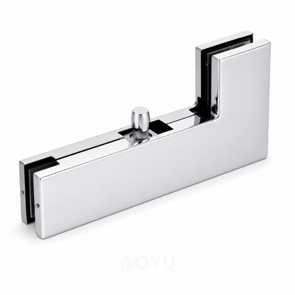 Glass Patch Fitting Stainless Steel for Frameless Glass Door Installation