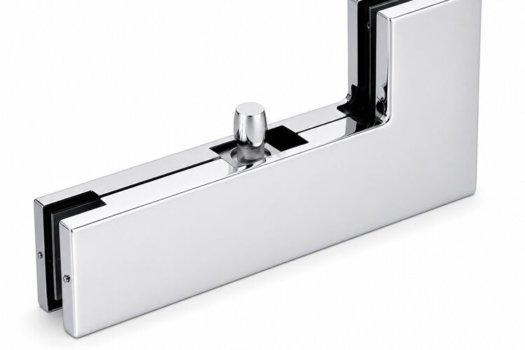 Glass Patch Fitting Stainless Steel for Frameless Glass Door Installation