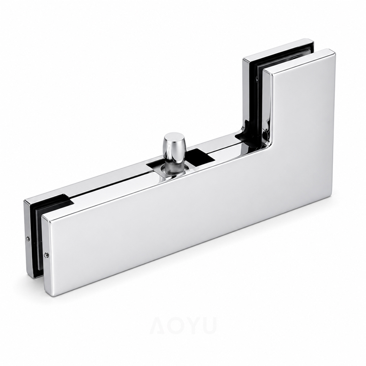 Glass Patch Fitting Stainless Steel for Frameless Glass Door Installation