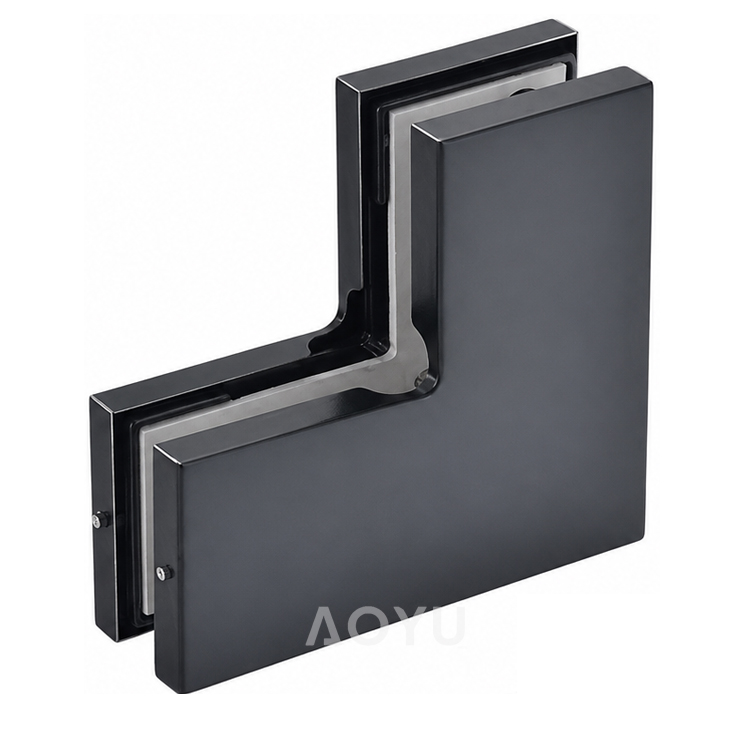 Glass Door Patch Hardware Stainless Steel Frameless Glass Door Fitting