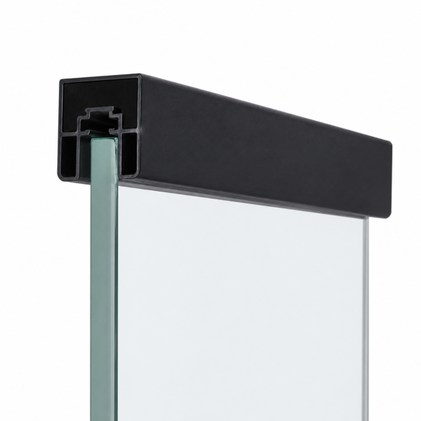 Glass Railing System Hardware Aluminum for Balcony Glass Fence