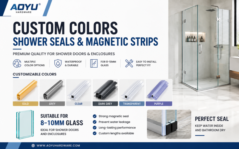 Glass Door Seal Strip
