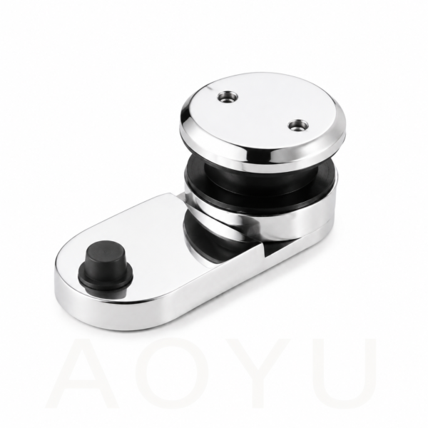 304 Stainless Steel Glass Door Stopper
