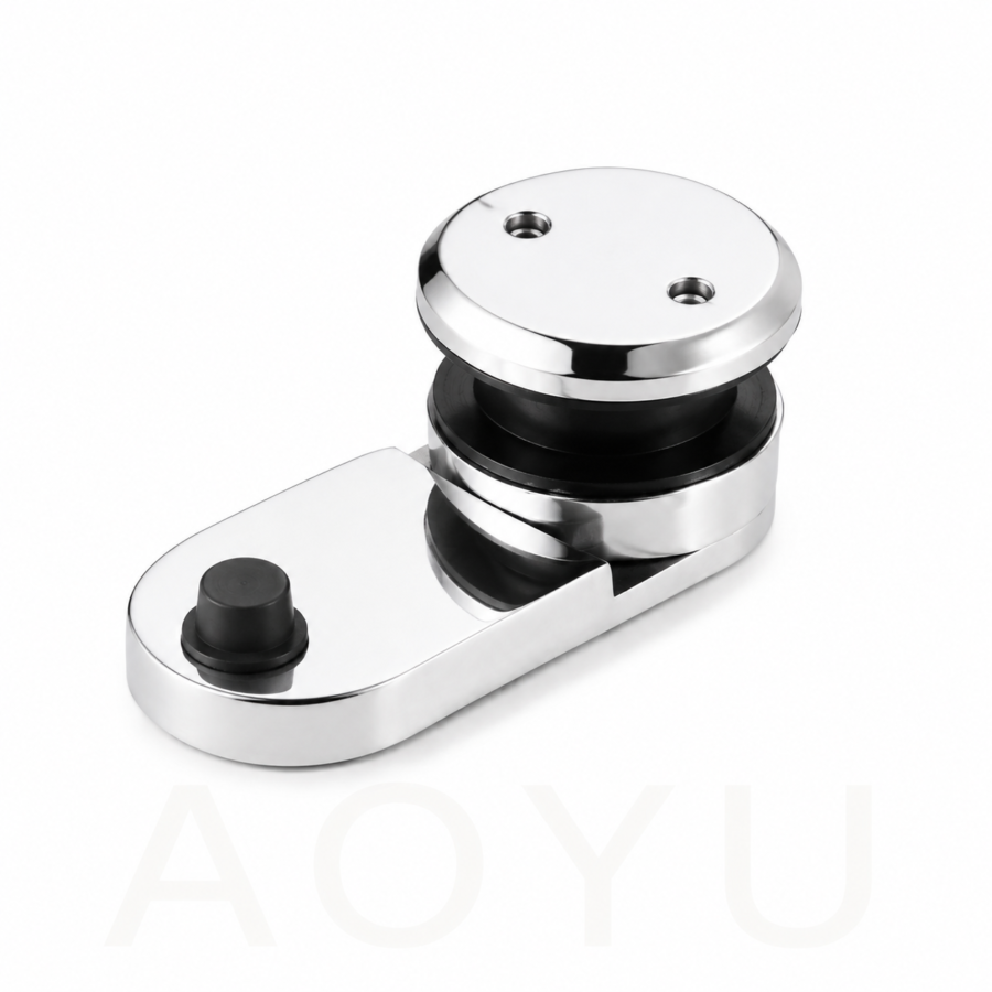 304 Stainless Steel Glass Door Stopper