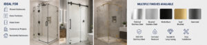 Shower Door Hardware: A Complete Guide For Buyers and Installers