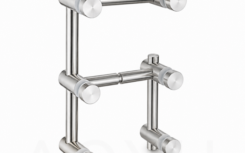 Adjustable Top Pivot Patch Fitting for Frameless Glass Door