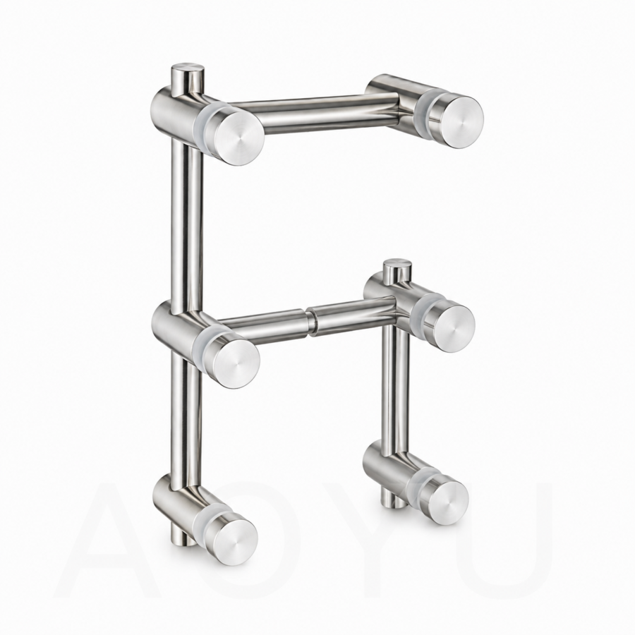 Adjustable Top Pivot Patch Fitting for Frameless Glass Door