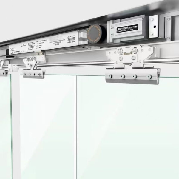 Automatic Sliding Glass Door System with Safety Sensor