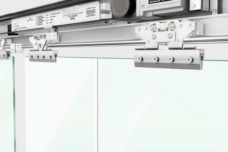 Automatic Sliding Glass Door System with Safety Sensor