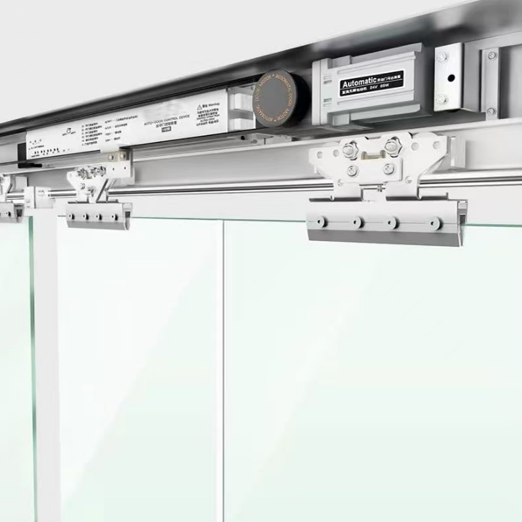 Automatic Sliding Glass Door System with Safety Sensor