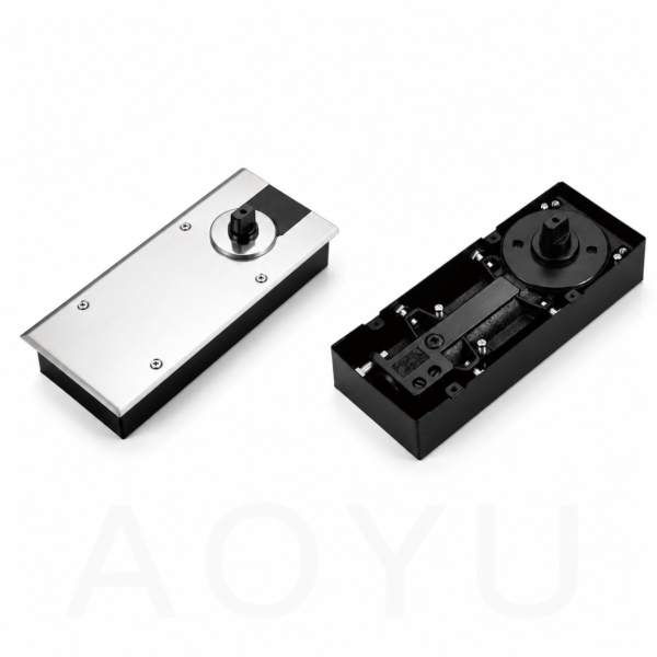 Floor-Concealed Door Closer