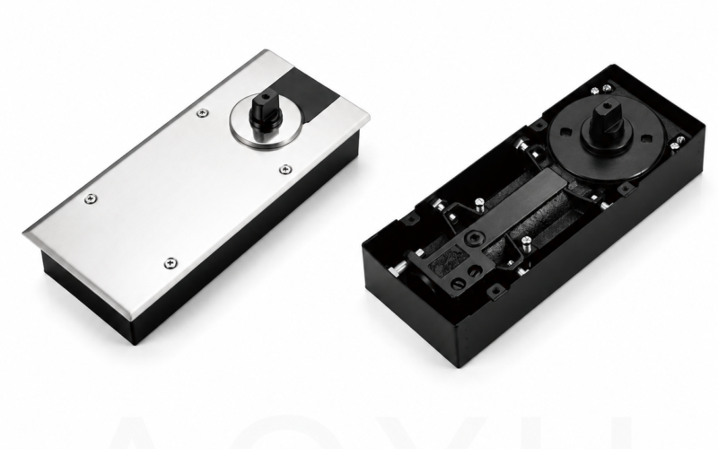 Floor-Concealed Door Closer