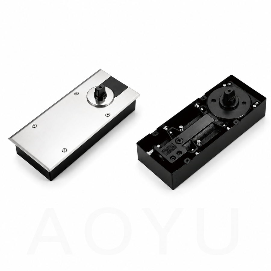 Floor-Concealed Door Closer