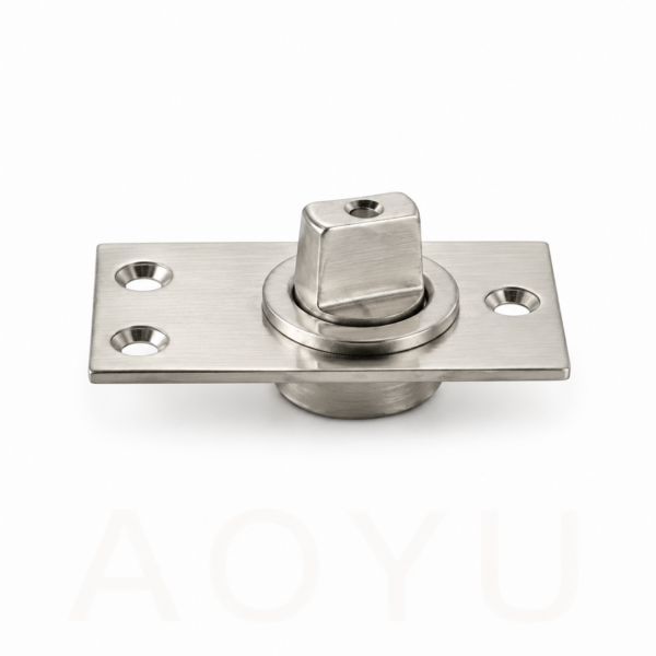 Floor-Mount Adjustable Double-Action Pivot Hinge