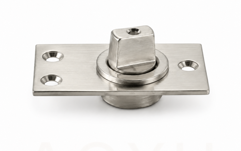 Floor-Mount Adjustable Double-Action Pivot Hinge
