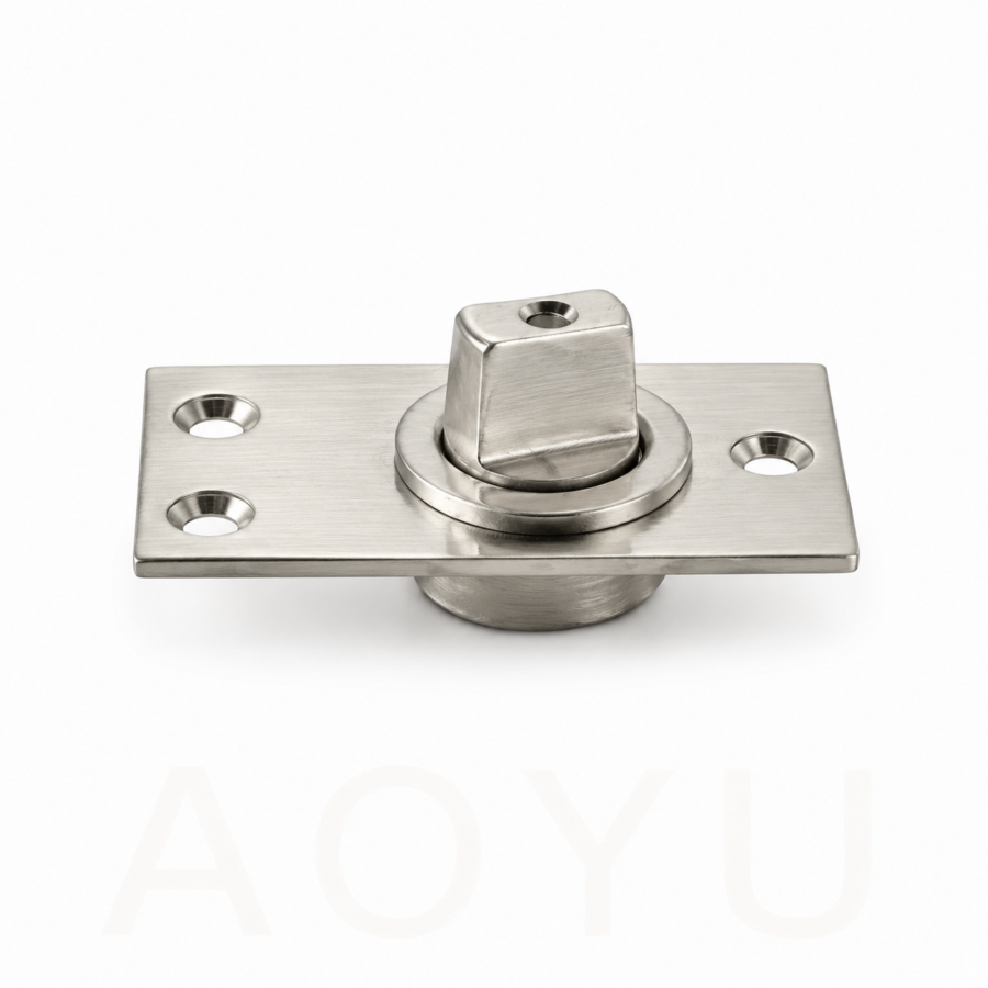 Floor-Mount Adjustable Double-Action Pivot Hinge