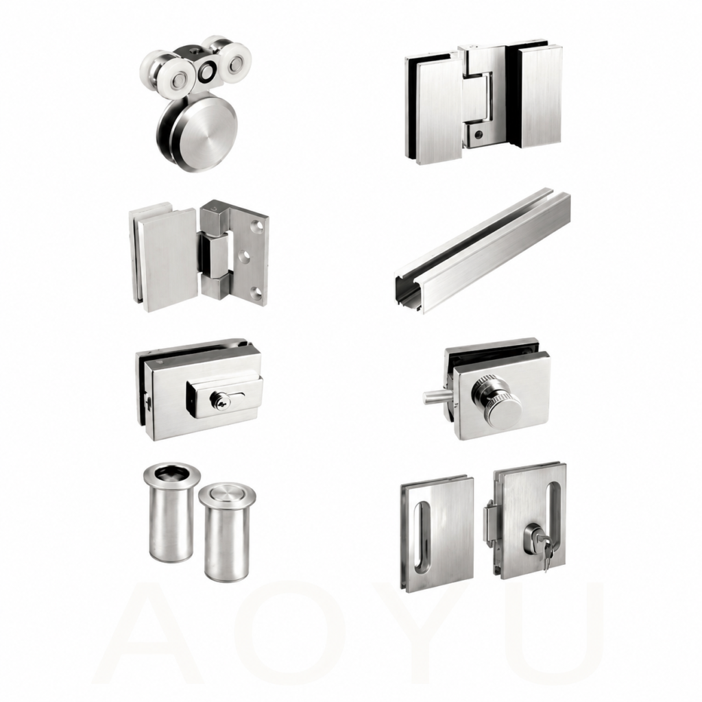 Folding Sliding Glass Door Roller Hardware