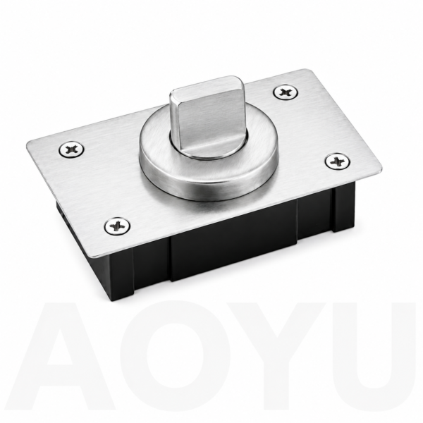 Stainless Steel Glass Door Pivot Patch Fitting System