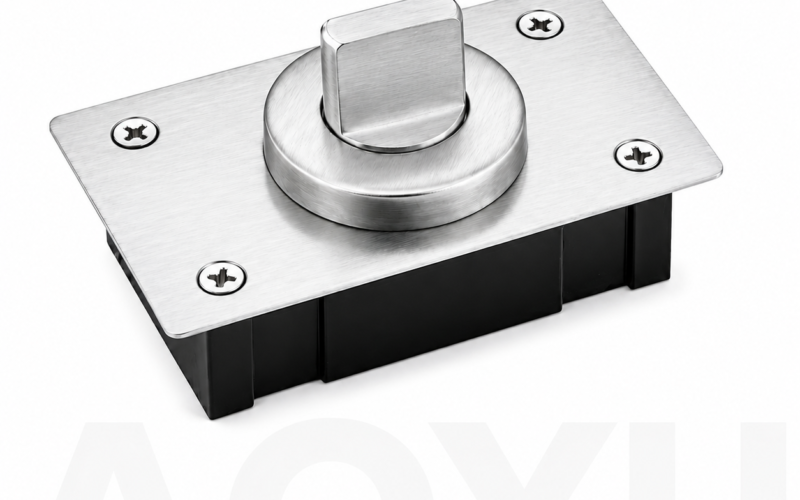Stainless Steel Glass Door Pivot Patch Fitting System