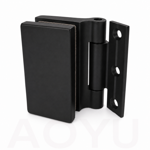 Aluminum Sauna Glass Door Hinge for Swing Doors