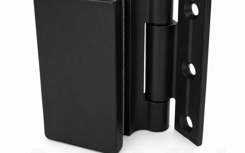 Aluminum Sauna Glass Door Hinge for Swing Doors