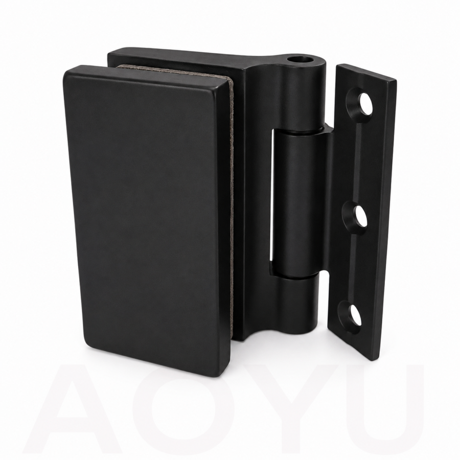 Aluminum Sauna Glass Door Hinge for Swing Doors