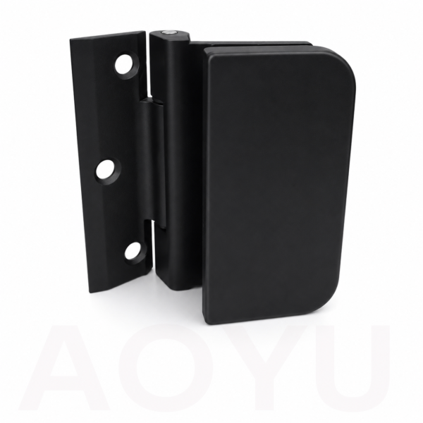 Aluminum Glass Door Hinge for Single-Action Swing Doors