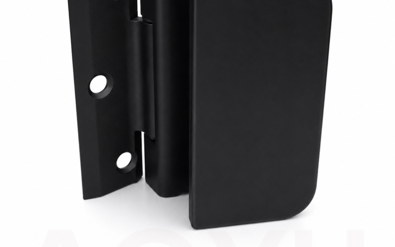 Aluminum Glass Door Hinge for Single-Action Swing Doors