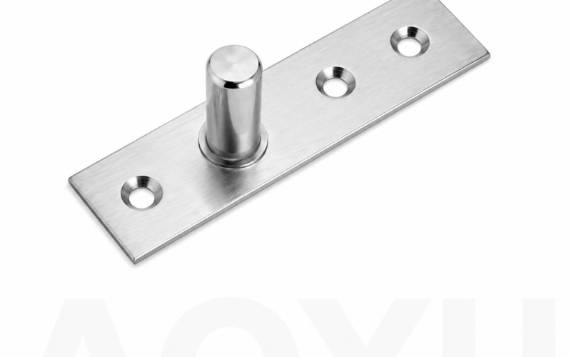 Stainless Steel Top Pivot Patch Fitting