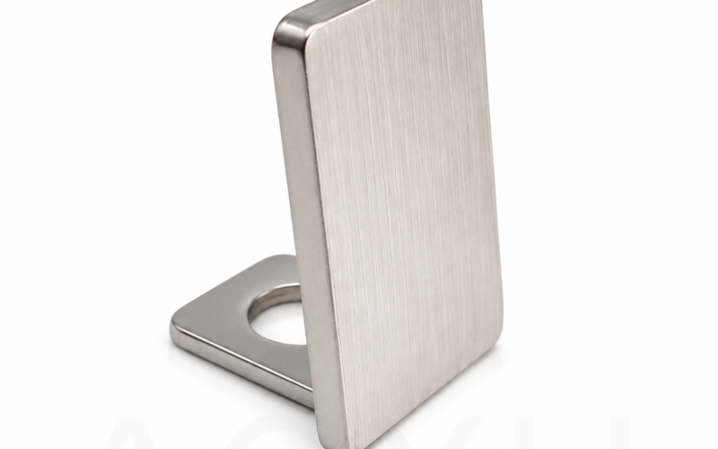 U-Channel End Cap for Shower Enclosures and Glass Partitions