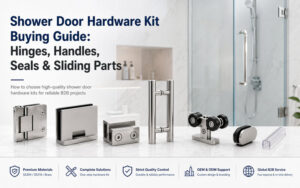 Shower Door Hardware Kit Buying Guide: Hinges, Handles, Seals & Sliding Parts