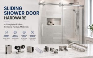 Sliding Shower Door Hardware: A Complete Guide to Systems, Parts & Materials