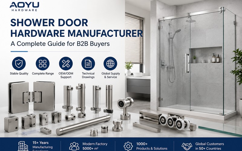 Shower Door Hardware Manufacturer: A Complete Guide for B2B Buyers