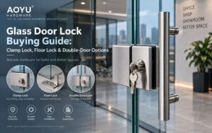 Glass Door Lock Buying Guide: Clamp Lock, Floor Lock & Double-Door Options