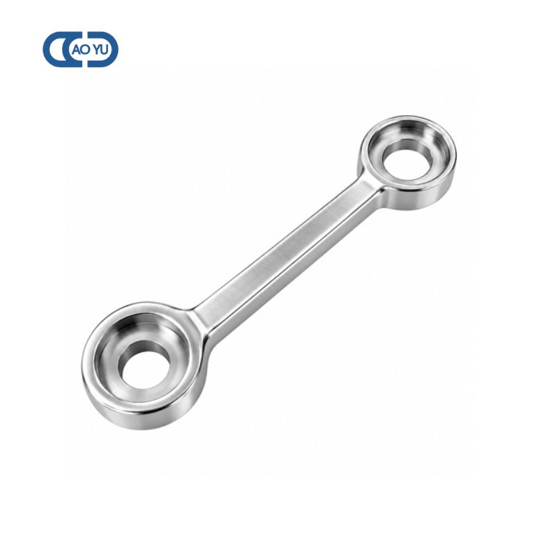 AISI 304 Single Arm Spider Fitting 100mm for Glass Structures