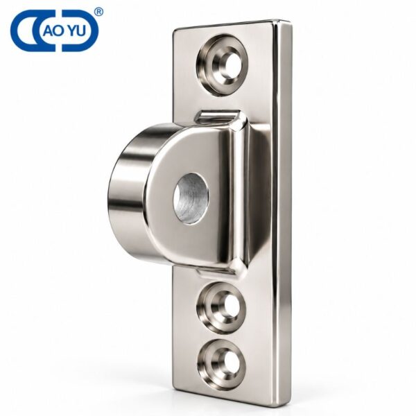 AISI 304 Glass Canopy Tension Rod Wall Fixing Bracket