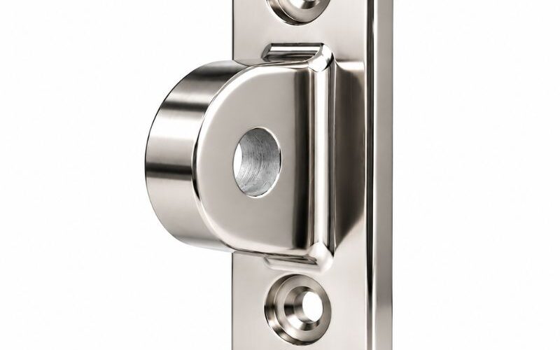 AISI 304 Glass Canopy Tension Rod Wall Fixing Bracket