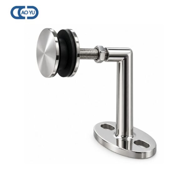 AISI 304 Glass Canopy Wall Holder with M16 Stud